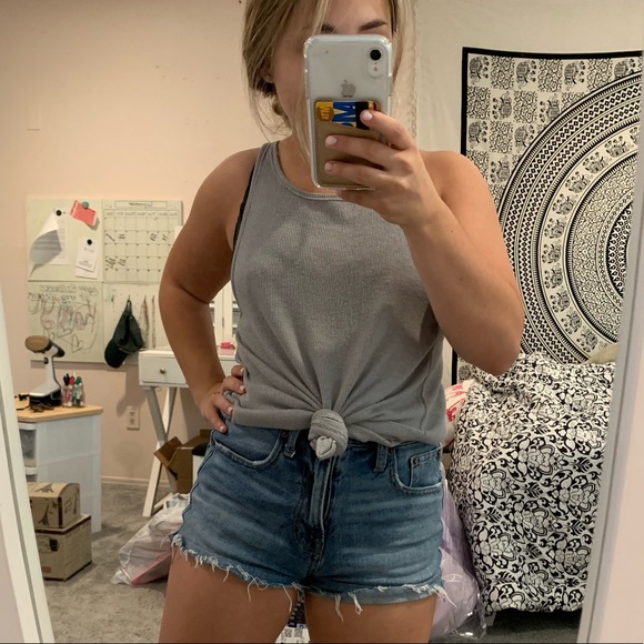 Abercrombie & Fitch Ribbed Tank - Picture 3 of 3